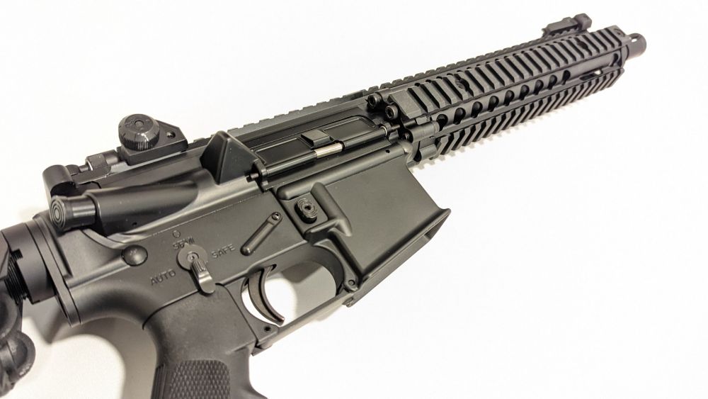 Golden Eagle MK18 Gas Blowback Rifle GBBR (Full Metal - MC6593M - Black) - Image 2