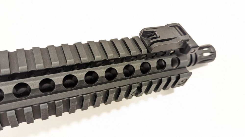 Golden Eagle MK18 Gas Blowback Rifle GBBR (Full Metal - MC6593M - Black) - Image 3