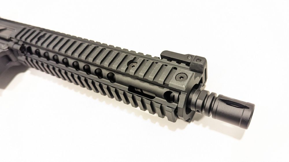 Golden Eagle MK18 Gas Blowback Rifle GBBR (Full Metal - MC6593M - Black) - Image 4