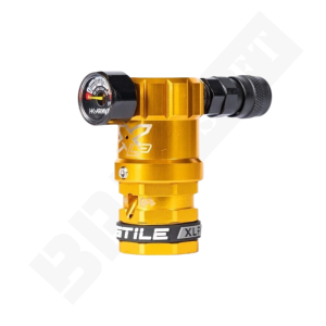 HK Army Hostile XLP Regulator - Side Port - Gold
