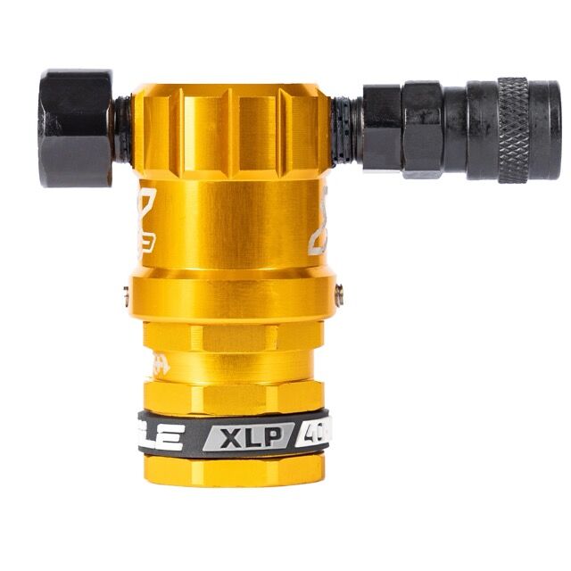 HK Army Hostile XLP Regulator - Side Port - Gold - Image 2