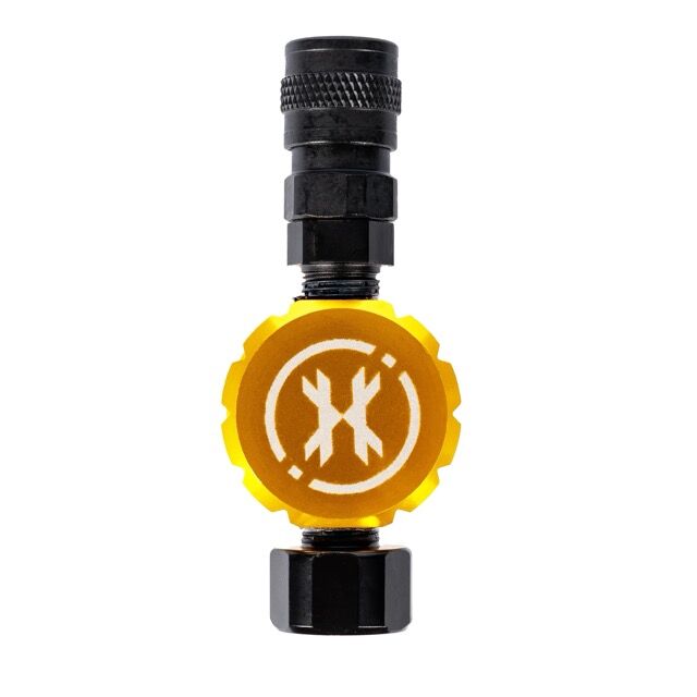 HK Army Hostile XLP Regulator - Side Port - Gold - Image 3