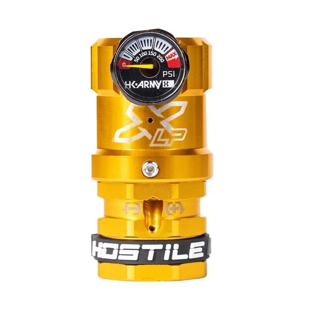 HK Army Hostile XLP Regulator - Side Port - Gold - Image 5