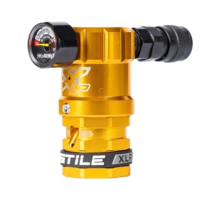 HK Army Hostile XLP Regulator - Side Port - Gold - Image 6