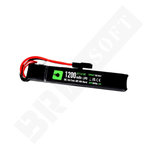 NP Power 1200mah 7.4v 20c Stick Type