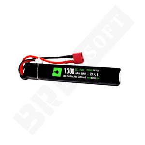 NP Power 1300mAh LiPO 7.4V 20C Stick - Deans