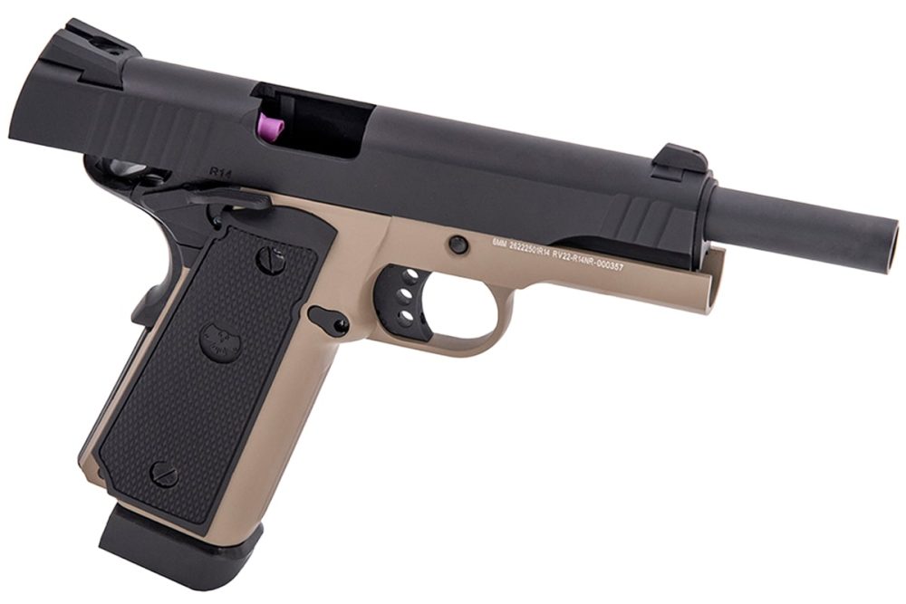 R14 GBB Pistol (Black|Tan) - Image 3