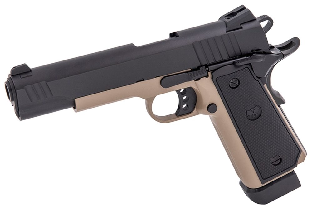R14 GBB Pistol (Black|Tan) - Image 2