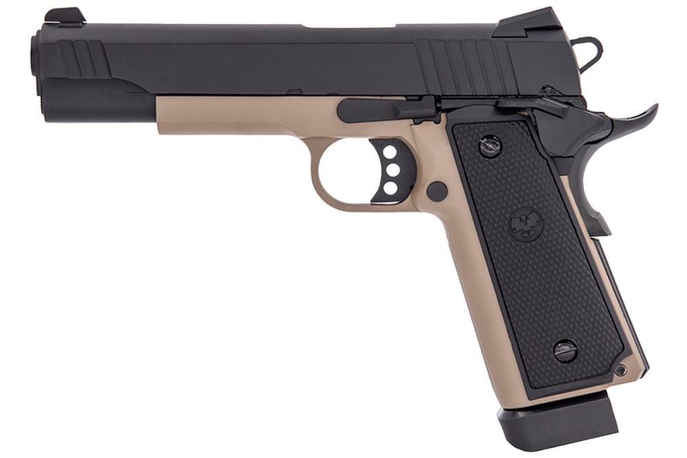 R14 GBB Pistol (Black|Tan) - Image 4