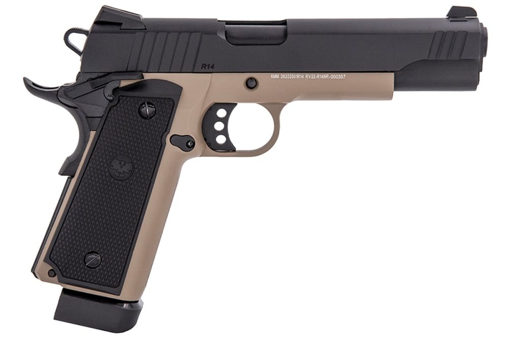 R14 GBB Pistol (Black|Tan) - Image 5