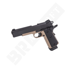 R14 GBB Pistol (Black|Tan)