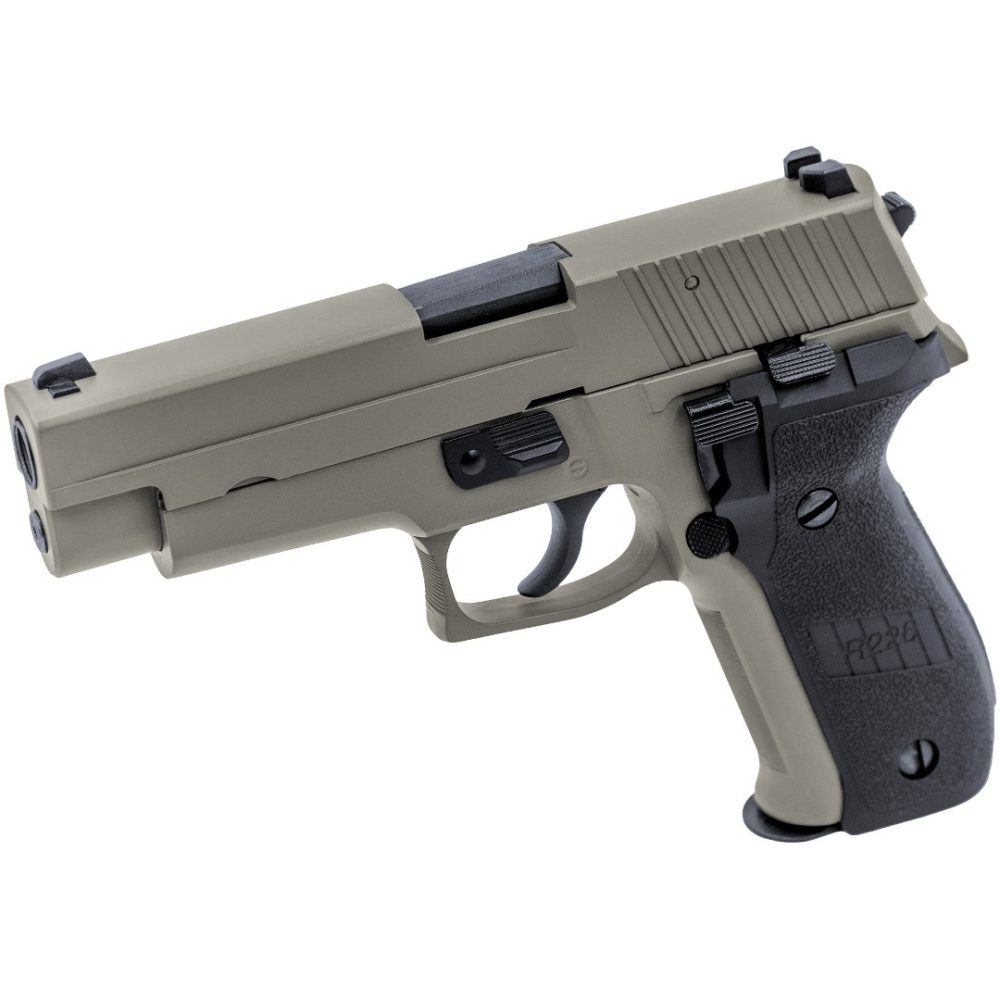 R226 GBB Pistol (Grey) - Image 3