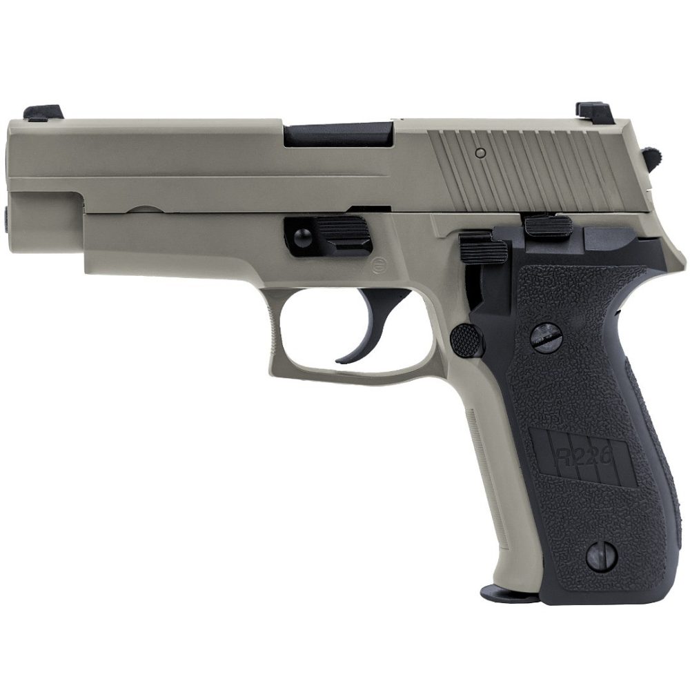 R226 GBB Pistol (Grey) - Image 2