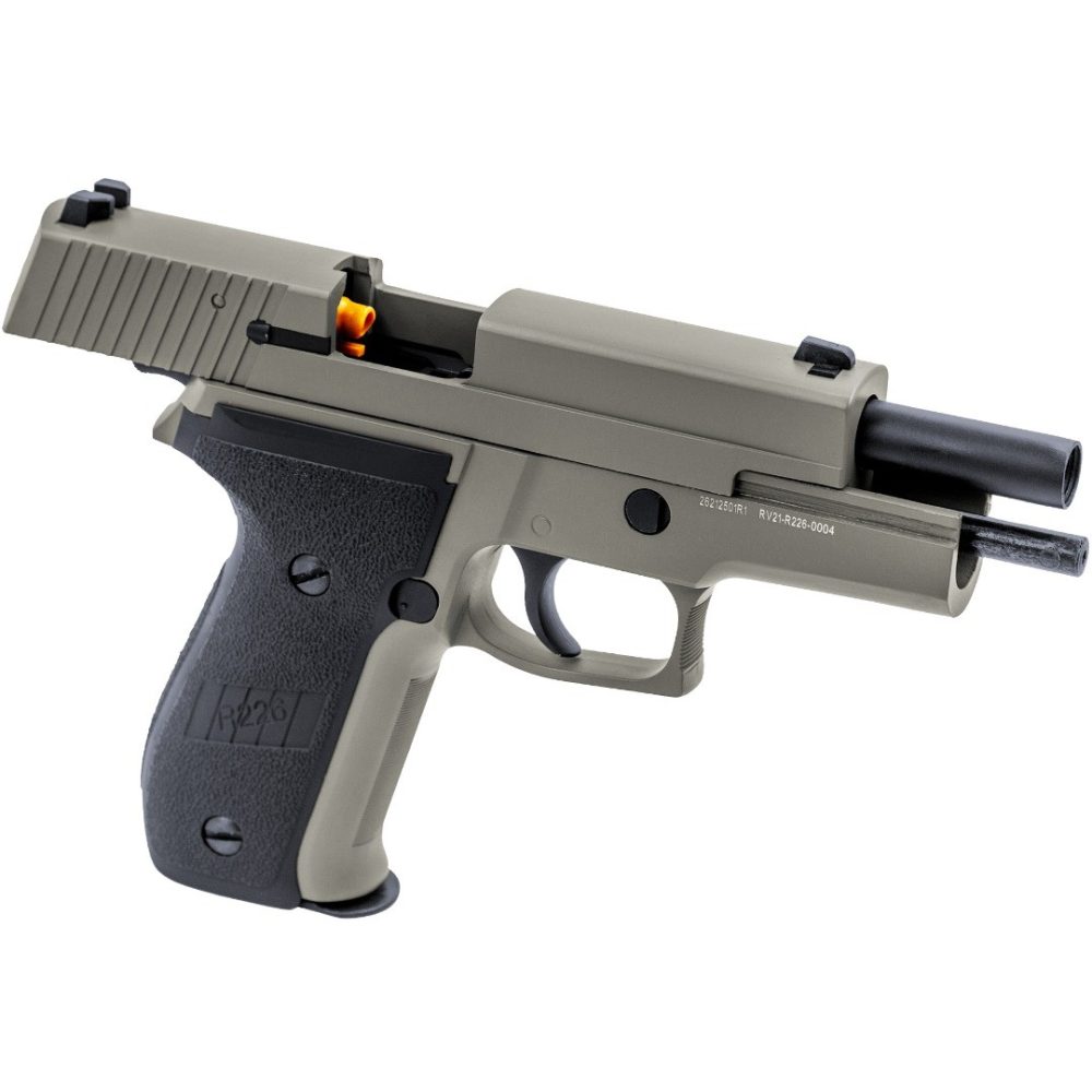 R226 GBB Pistol (Grey) - Image 4