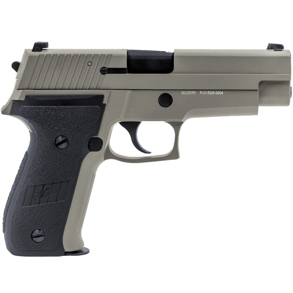 R226 GBB Pistol (Grey) - Image 5