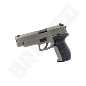 R226 GBB Pistol (Grey)