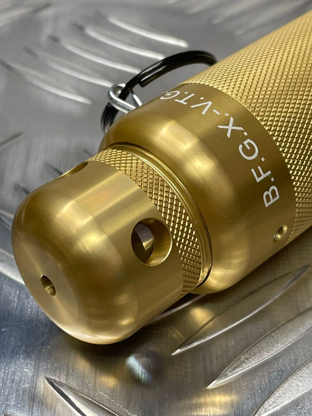 SWAT V.T.G. - B.F.G.X. Blank Firing Impact Grenade GOLD Multi Shell - Image 3