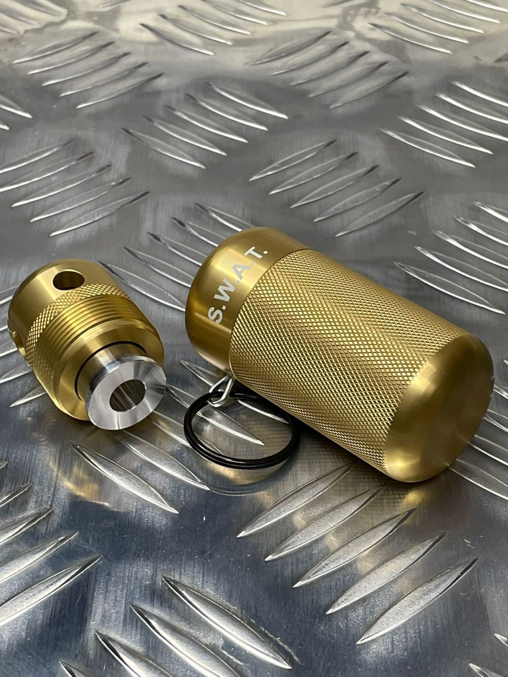 SWAT V.T.G. - B.F.G.X. Blank Firing Impact Grenade GOLD Multi Shell - Image 6