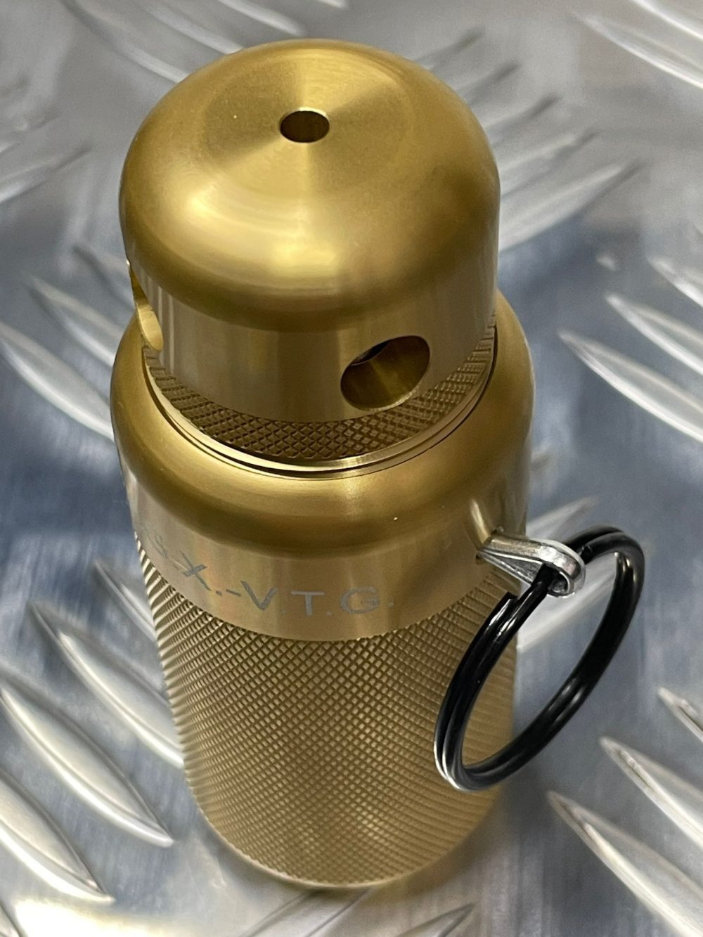 SWAT V.T.G. - B.F.G.X. Blank Firing Impact Grenade GOLD Multi Shell - Image 8