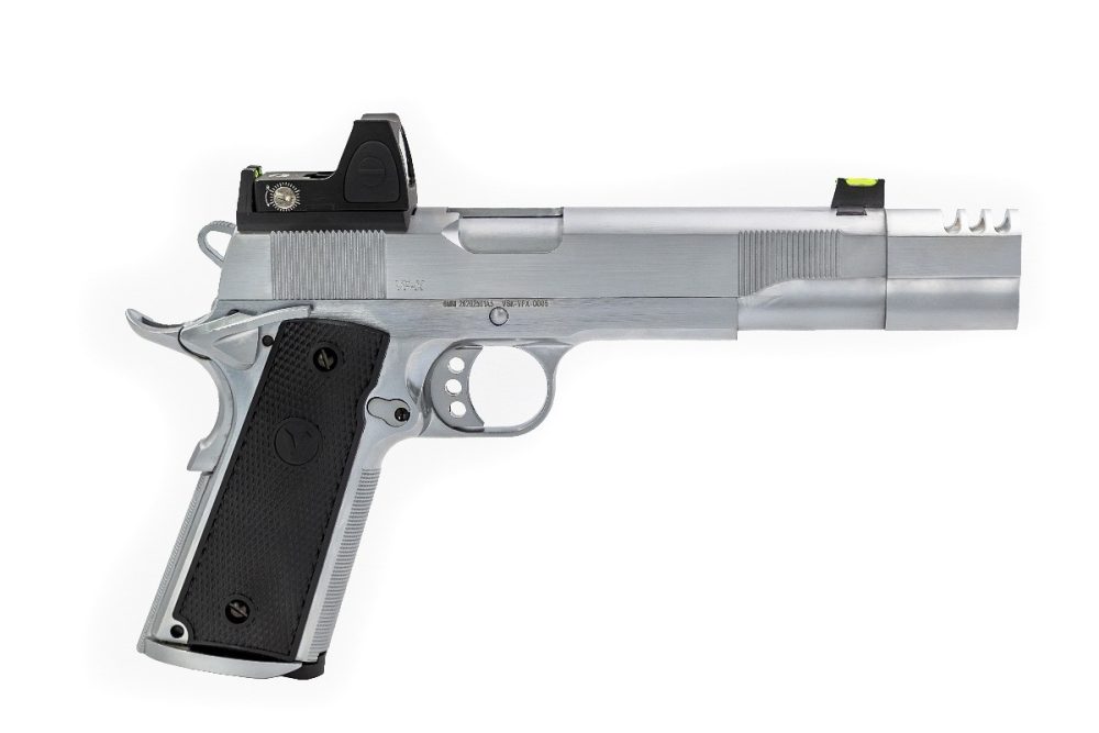 VP-X + RDS GBB Pistol (Silver) - Image 3
