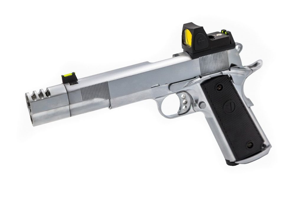VP-X + RDS GBB Pistol (Silver) - Image 2