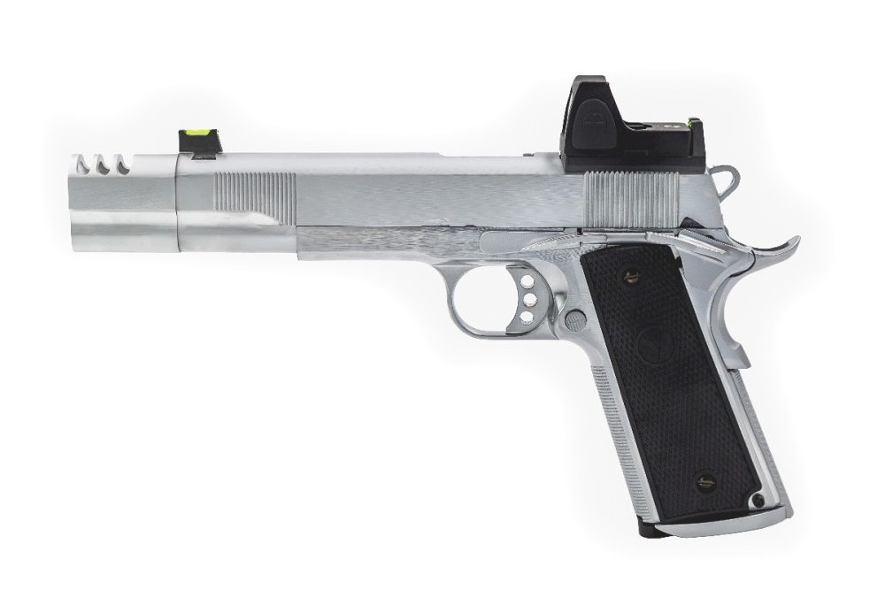 VP-X + RDS GBB Pistol (Silver) - Image 4