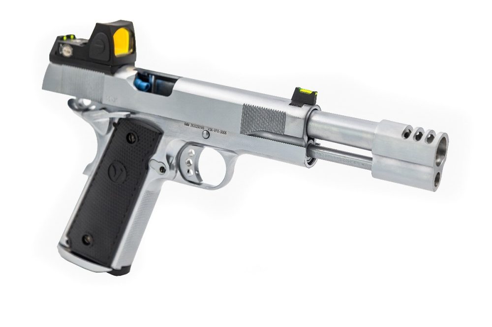 VP-X + RDS GBB Pistol (Silver) - Image 5
