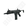 E&C MCX 6.5 inch Rail with E-Shooter Kestrel Mosfet Rattler Black