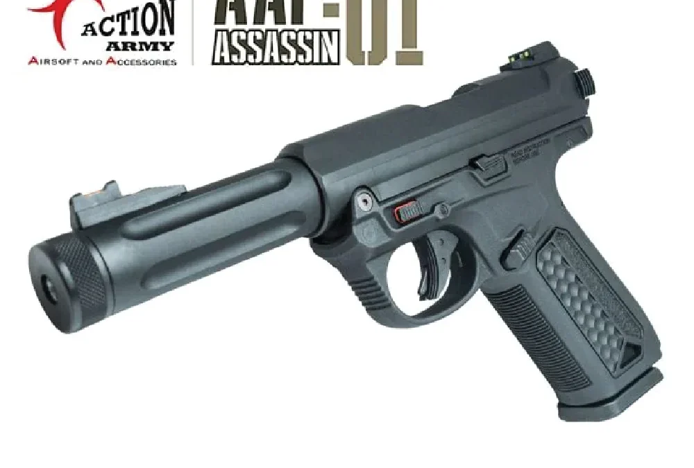 Action Army AAP01 GBB Full/Semi Auto Pistol
