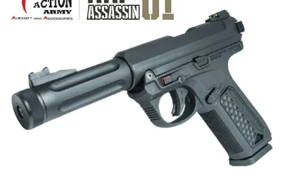 Action Army AAP01 GBB Full/Semi Auto Pistol