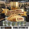 Grand Prize Draw - £1000 BR Airsoft Vouchers