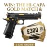 Prize Draw - Tokyo Marui Hi-Capa Gold Match & £300 BR Airsoft Voucher