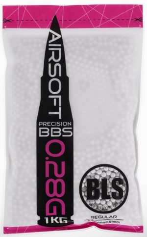 BLS 0.28G Precision Grade 1KG (white)