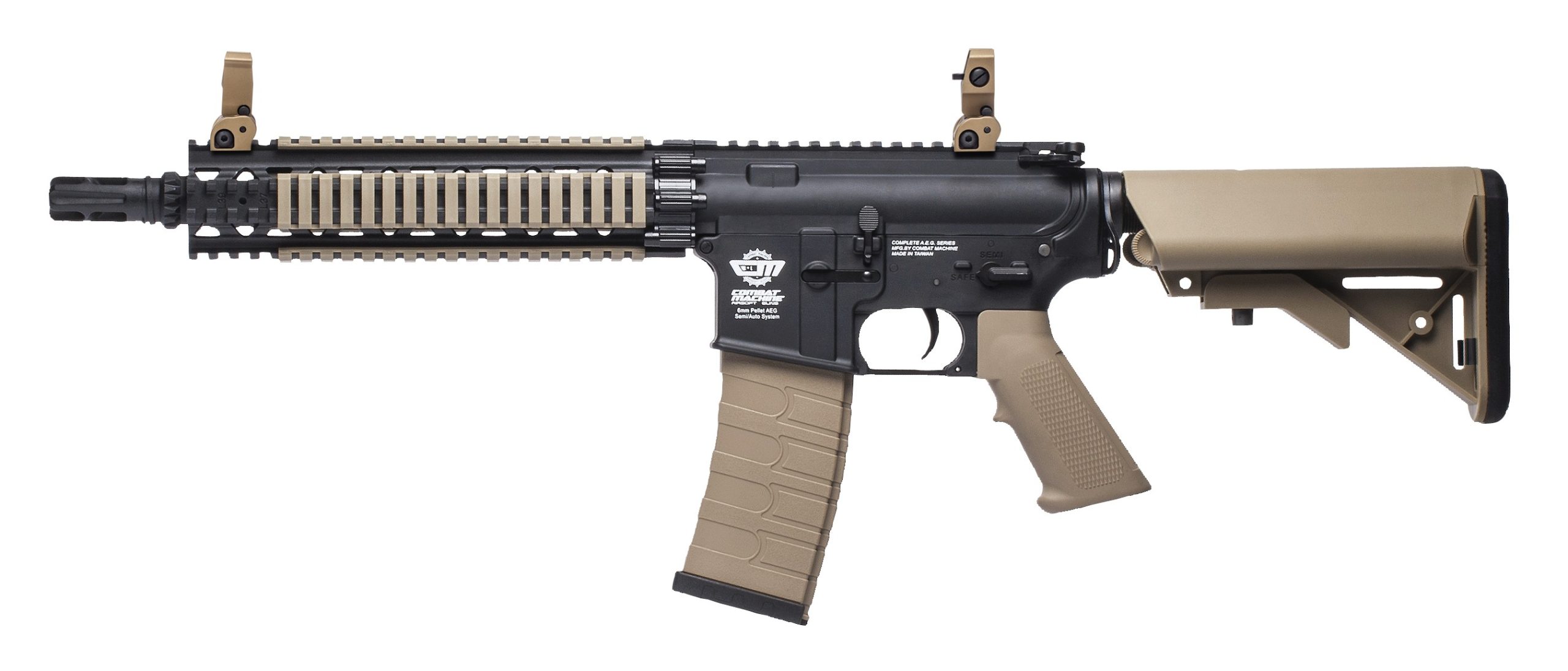 G&G CM18 MOD1 (Black) Combat Machine AEG