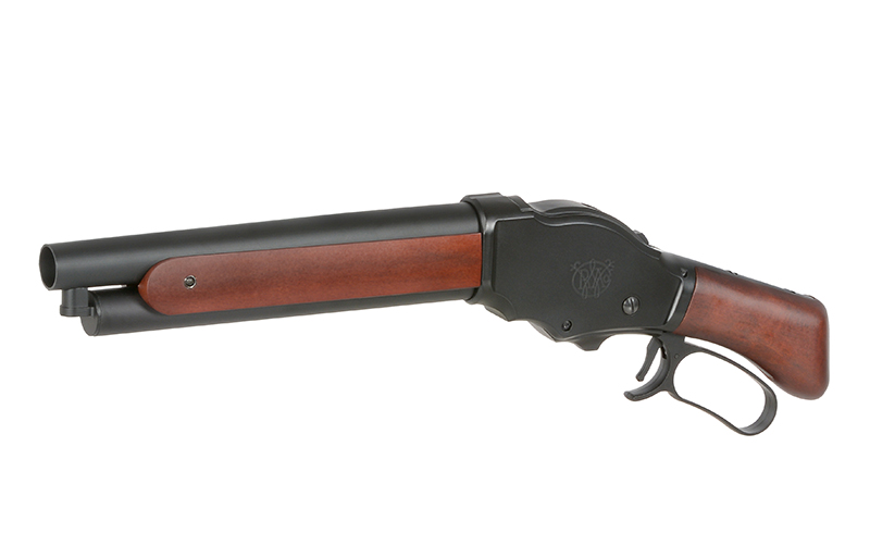 M1887 Short Lever Action Shotgun Replica Real Wood S&T - Image 3