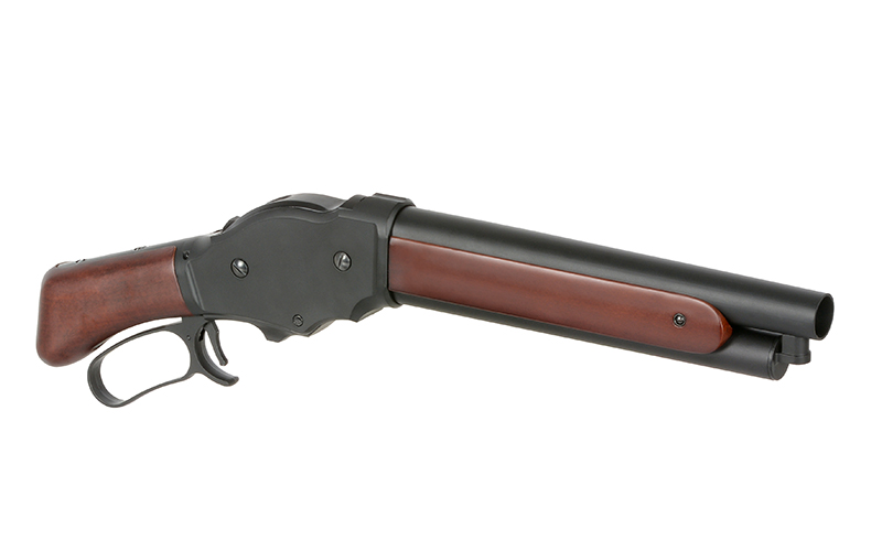 M1887 Short Lever Action Shotgun Replica Real Wood S&T - Image 4