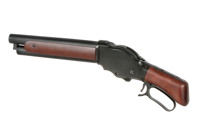 M1887 Short Lever Action Shotgun Replica Real Wood S&T - Image 5