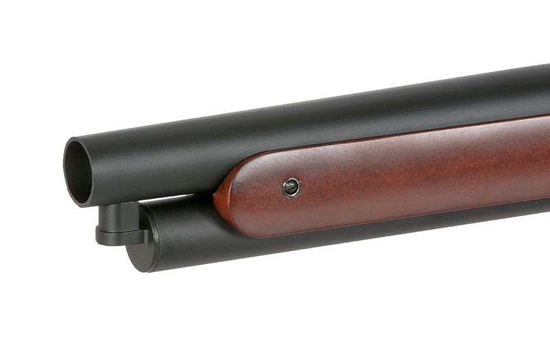 M1887 Short Lever Action Shotgun Replica Real Wood S&T - Image 7