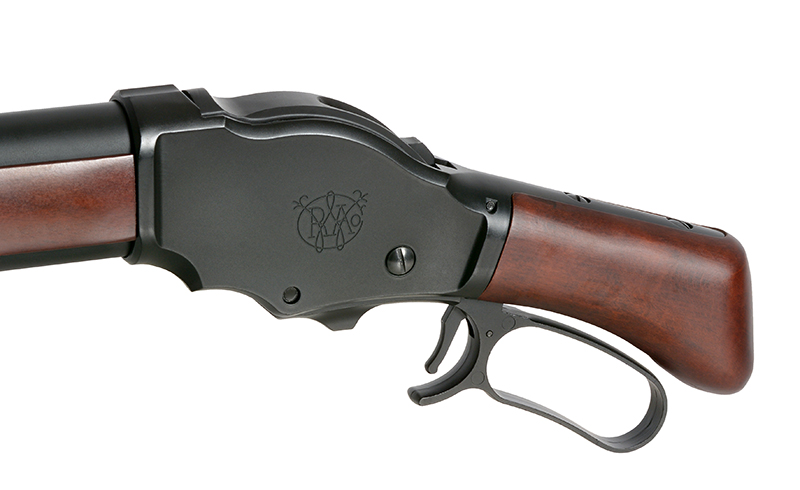 M1887 Short Lever Action Shotgun Replica Real Wood S&T - Image 8