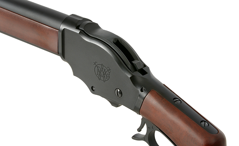M1887 Short Lever Action Shotgun Replica Real Wood S&T - Image 9