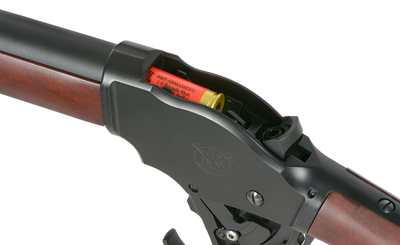 M1887 Short Lever Action Shotgun Replica Real Wood S&T - Image 10