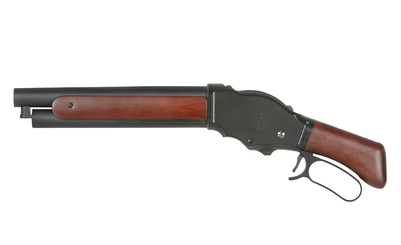 M1887 Short Lever Action Shotgun Replica Real Wood S&T