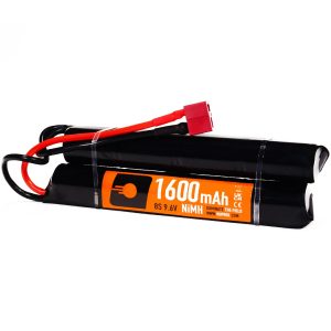 Nuprol 9.6v 1600 mAh NiMH Deans Nunchuck