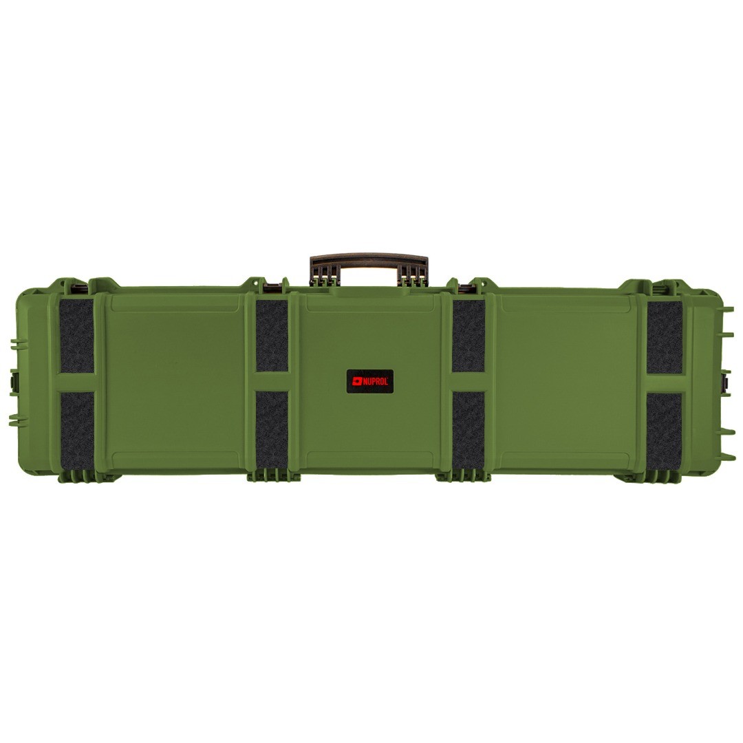 Premium Rifle Case Velcro Patch (X-Large) (Wave Foam - Green)