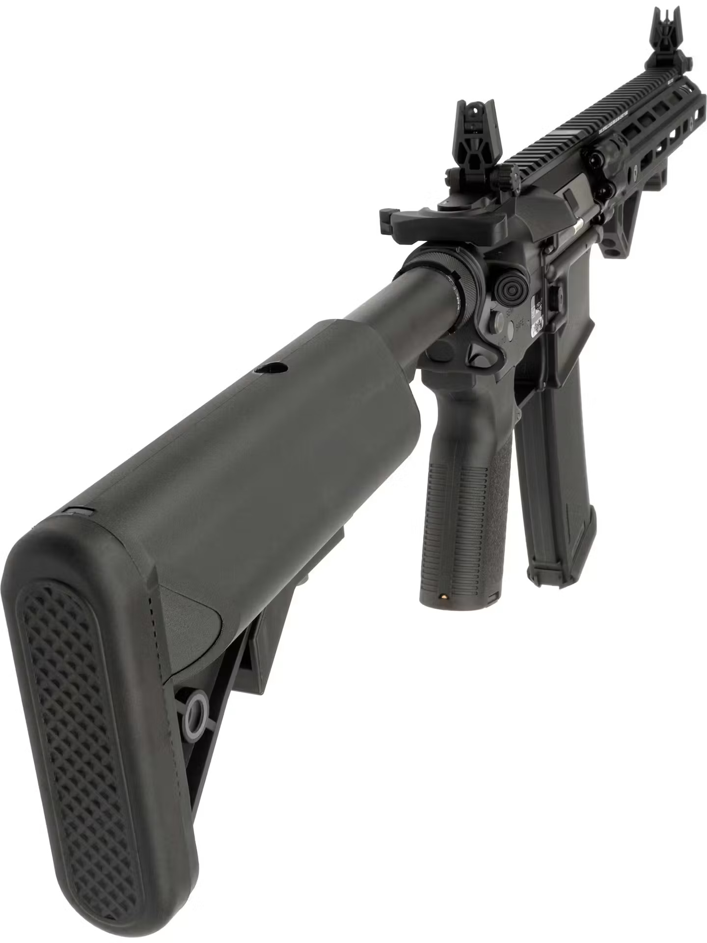 Specna Arms SA-P27 PRIME Daniel Defense RIII 10.5" M4 AR-15 AEG - Black - Image 4