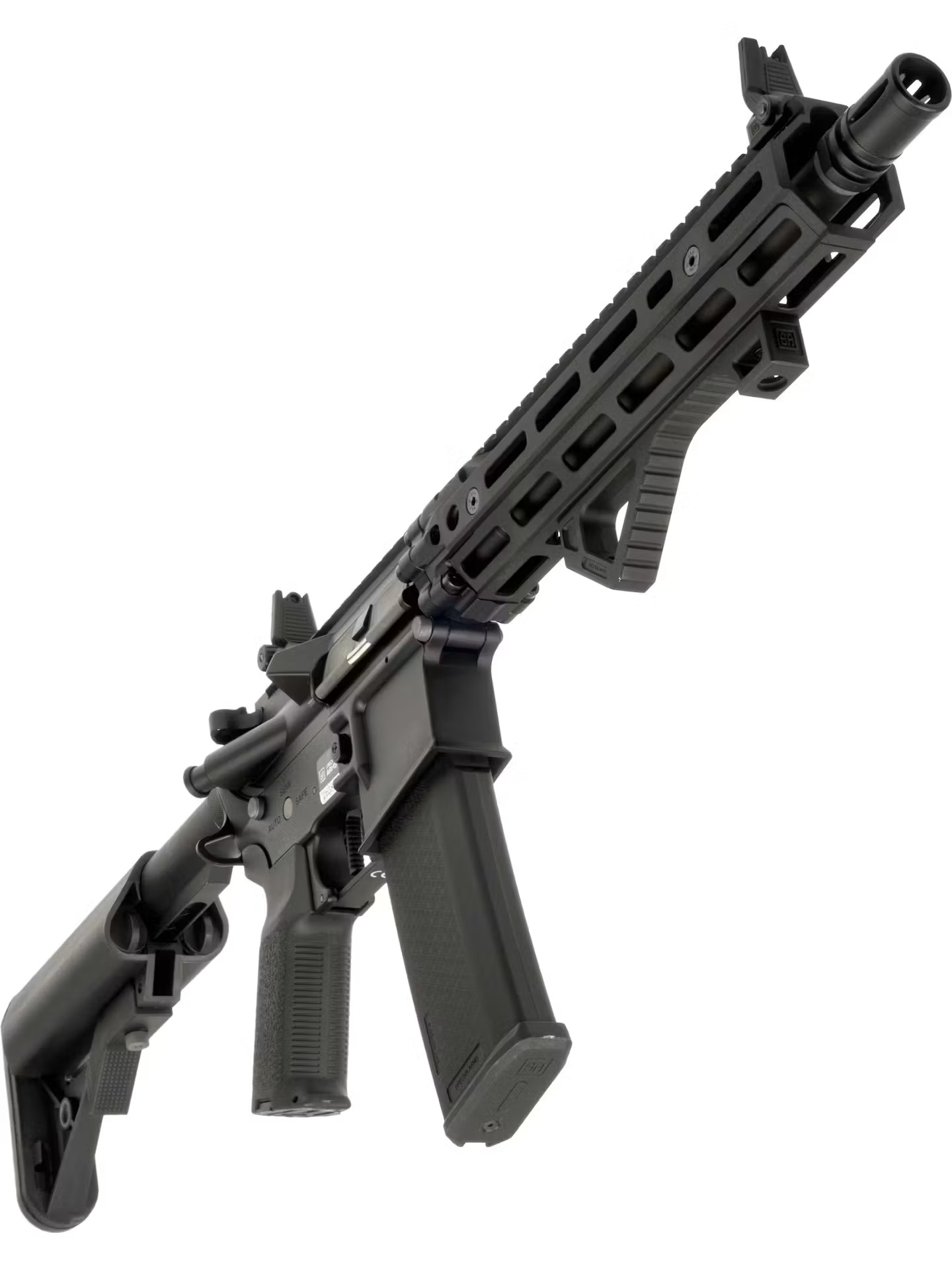 Specna Arms SA-P27 PRIME Daniel Defense RIII 10.5" M4 AR-15 AEG - Black - Image 7