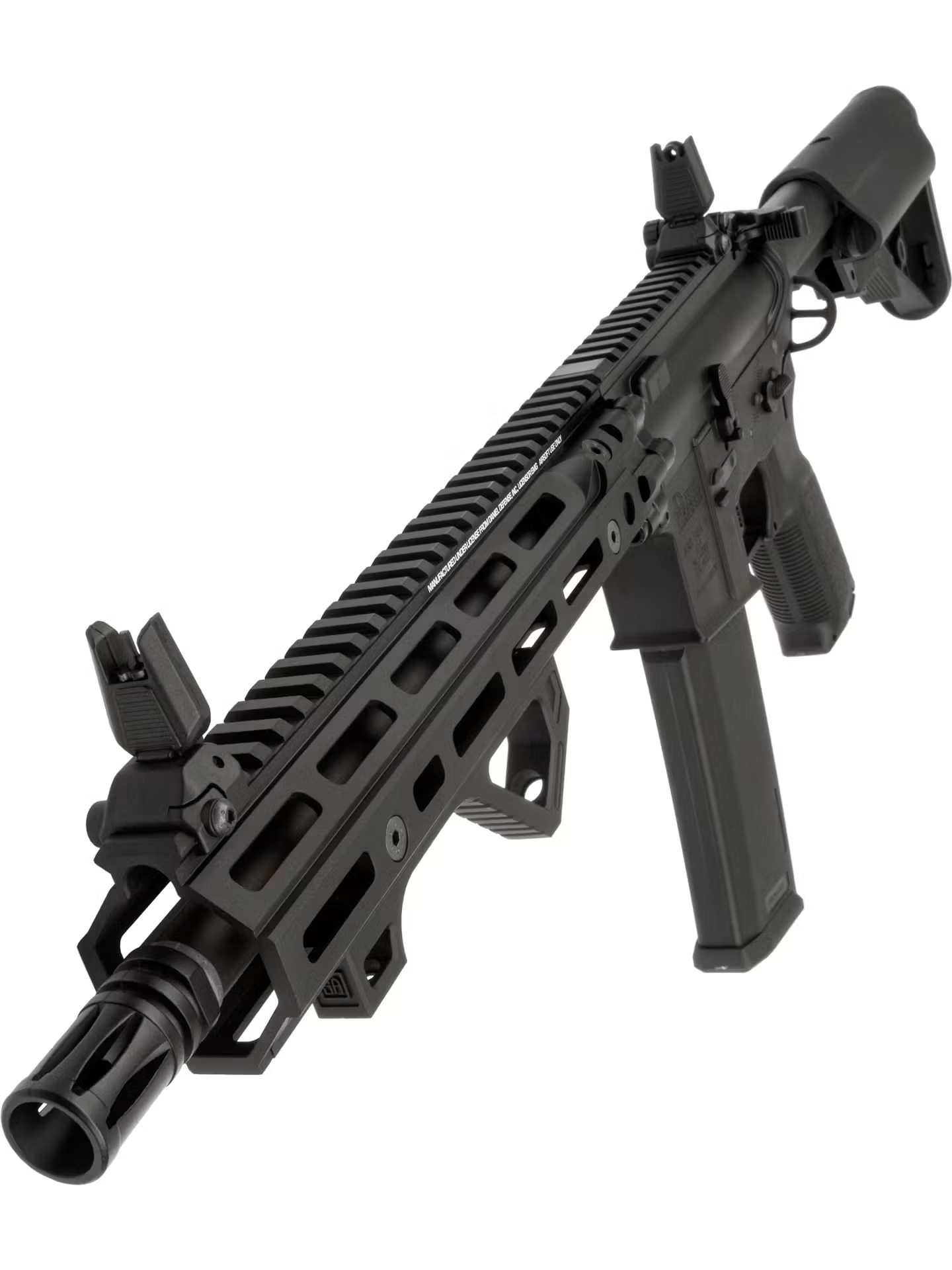 Specna Arms SA-P27 PRIME Daniel Defense RIII 10.5" M4 AR-15 AEG - Black - Image 8