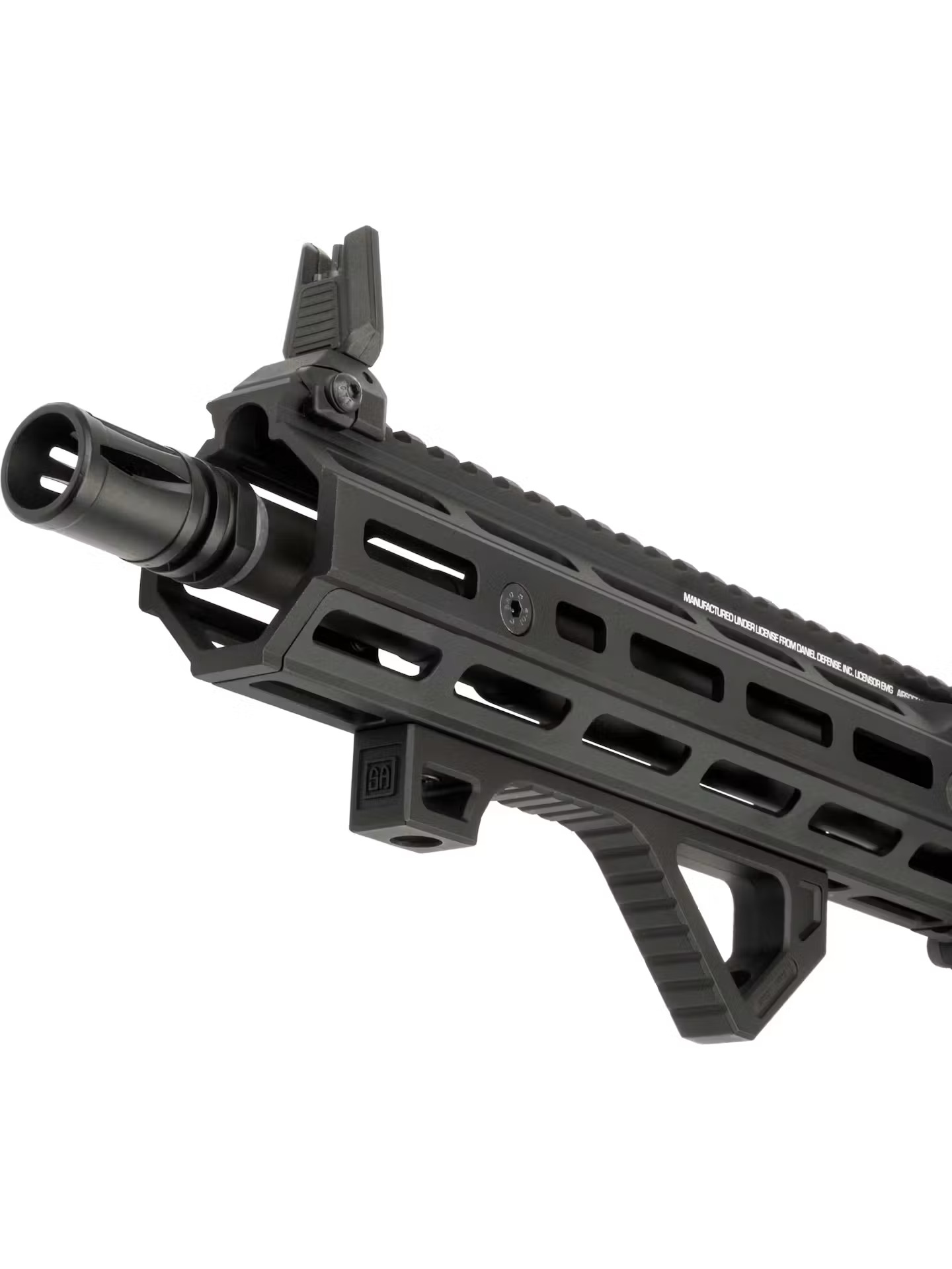 Specna Arms SA-P27 PRIME Daniel Defense RIII 10.5" M4 AR-15 AEG - Black - Image 9