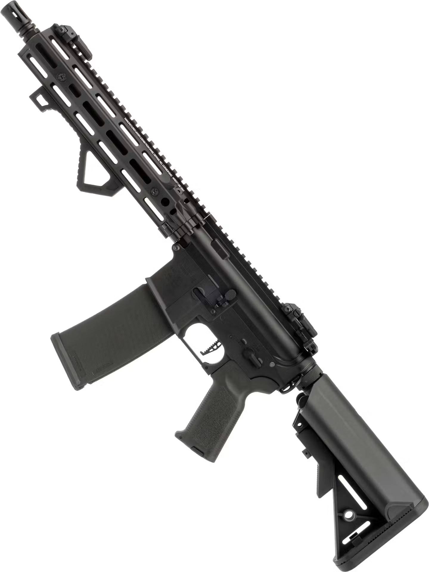 Specna Arms SA-P27 PRIME Daniel Defense RIII 10.5" M4 AR-15 AEG - Black