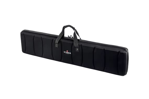 Strike Semi-Hard EVA Case With Wave Foam (Green Black) Various Sizes - Image 2